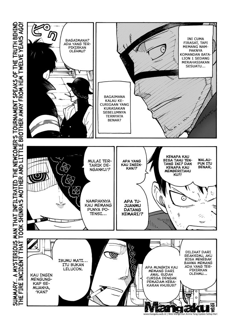 Fire Brigade of Flames Chapter 7 - halaman 4