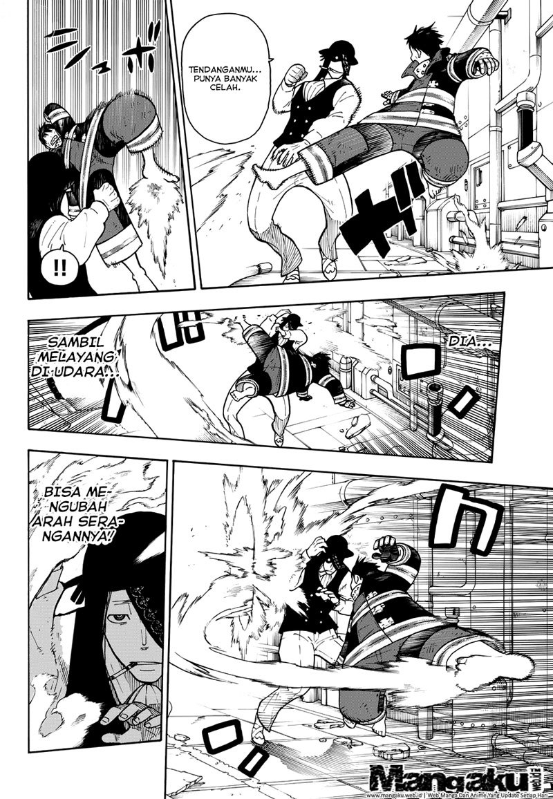 Fire Brigade of Flames Chapter 7 - halaman 7