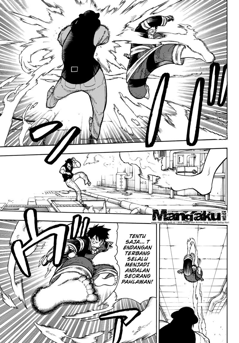 Fire Brigade of Flames Chapter 7 - halaman 8