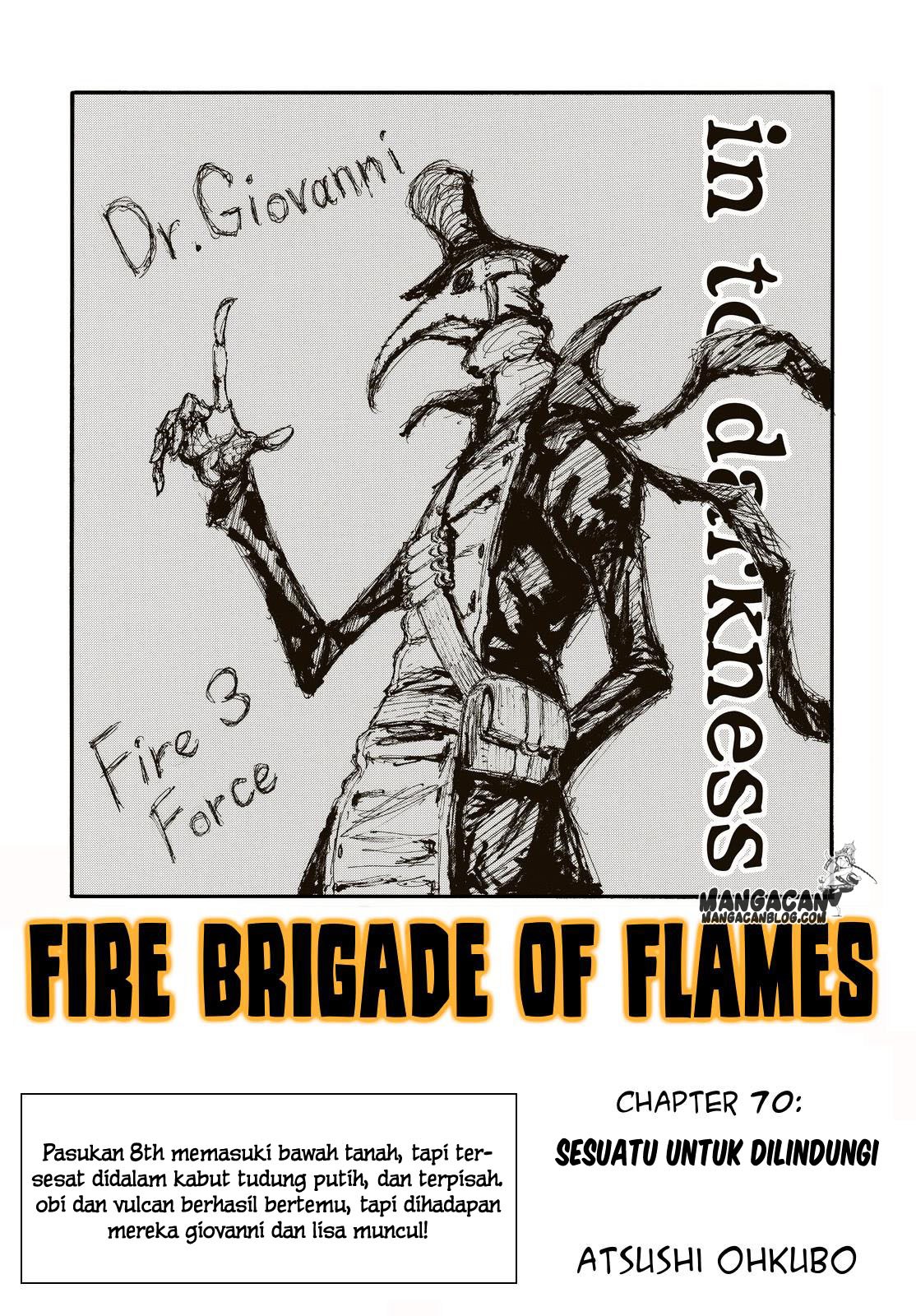 Fire Brigade of Flames Chapter 70 - halaman 1