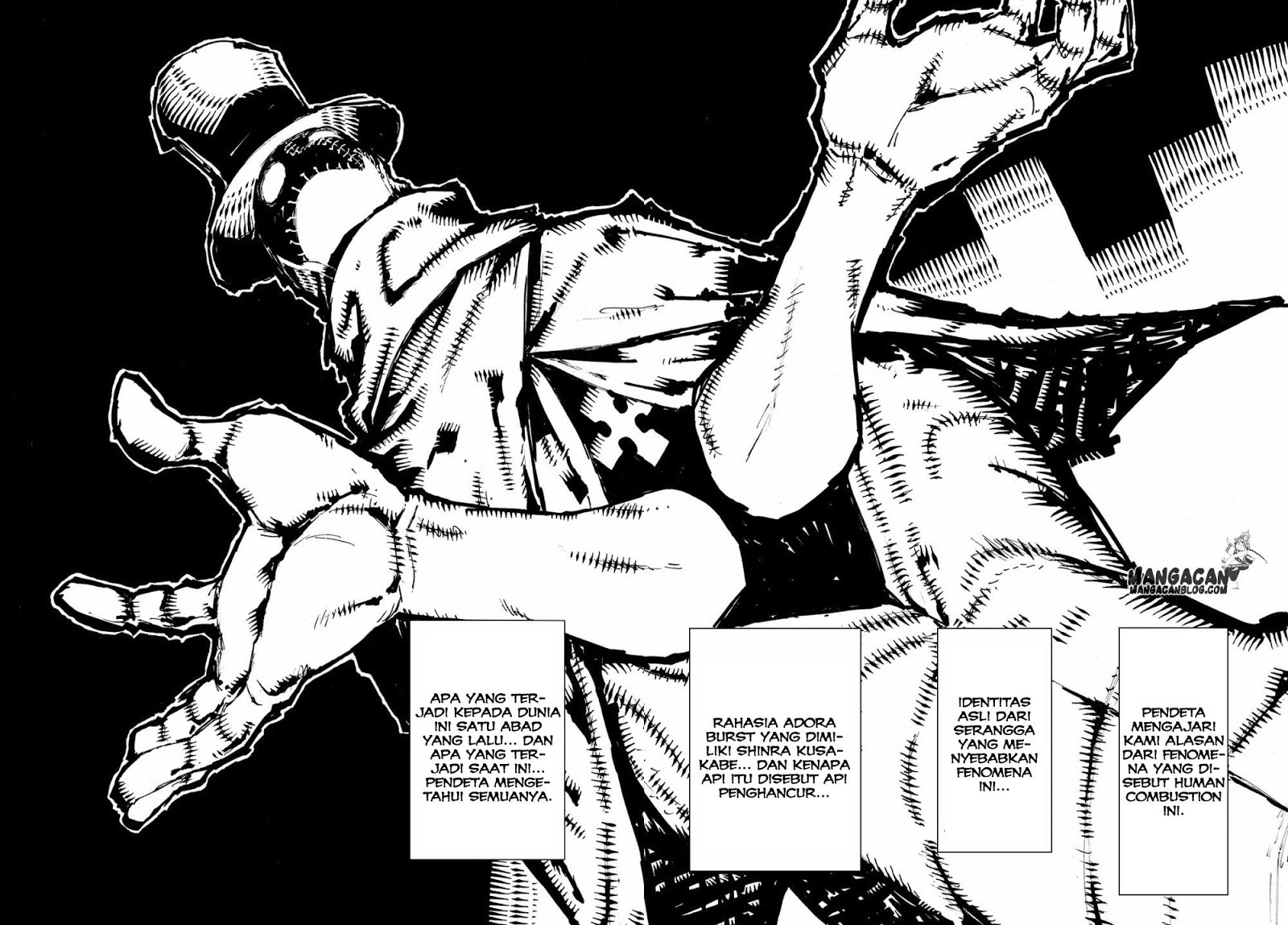 Fire Brigade of Flames Chapter 70 - halaman 10