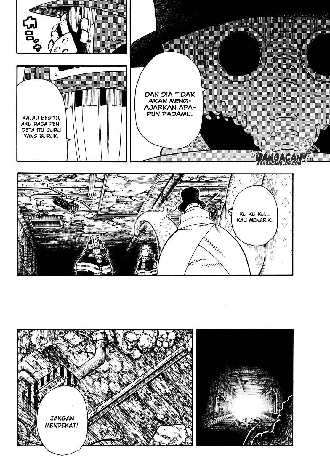 Fire Brigade of Flames Chapter 70 - halaman 11