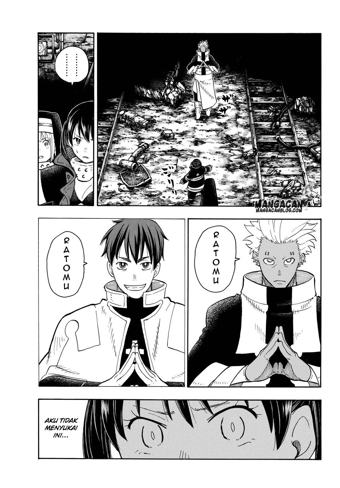 Fire Brigade of Flames Chapter 70 - halaman 12