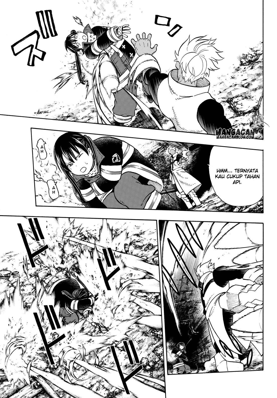 Fire Brigade of Flames Chapter 70 - halaman 14