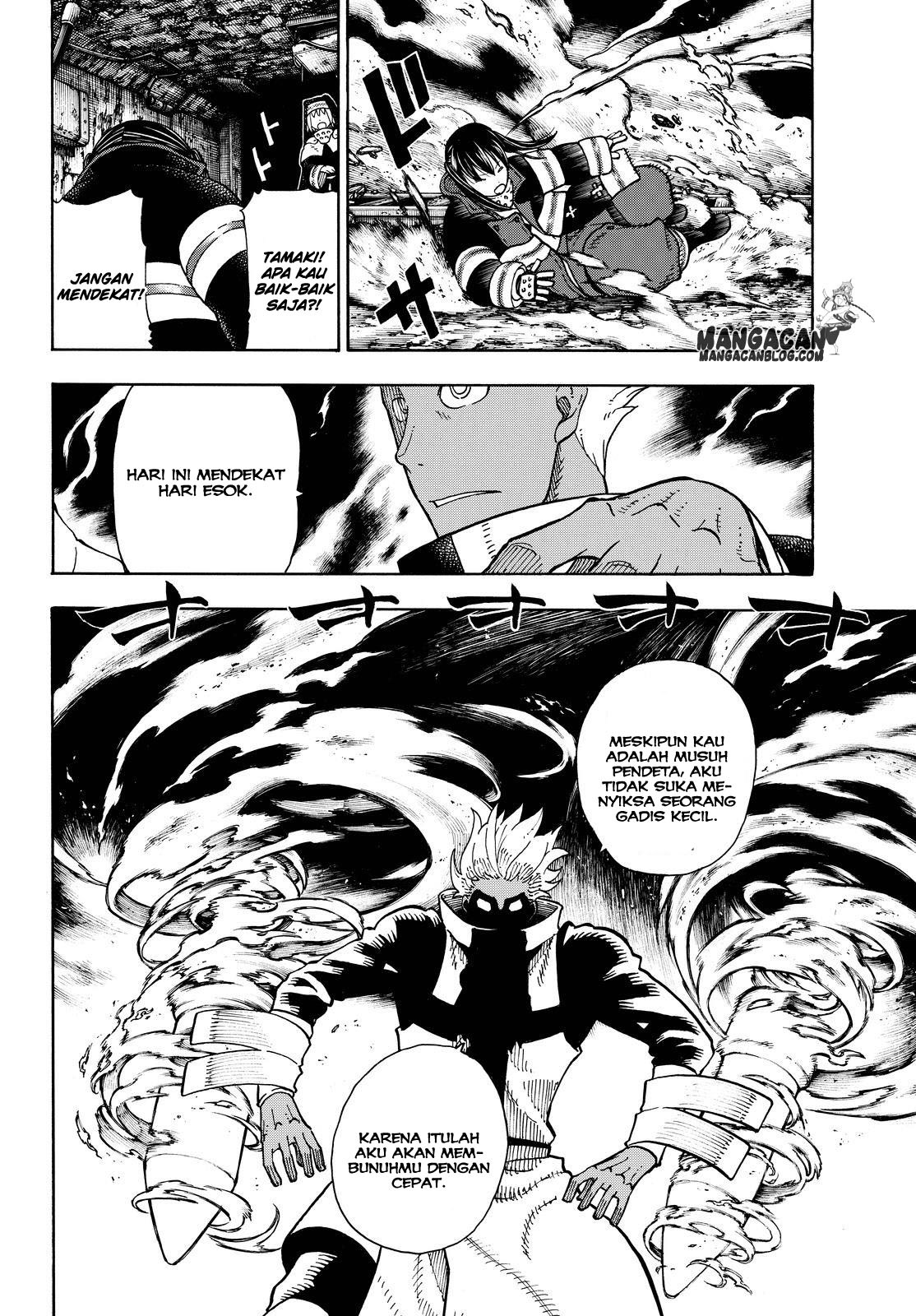 Fire Brigade of Flames Chapter 70 - halaman 15