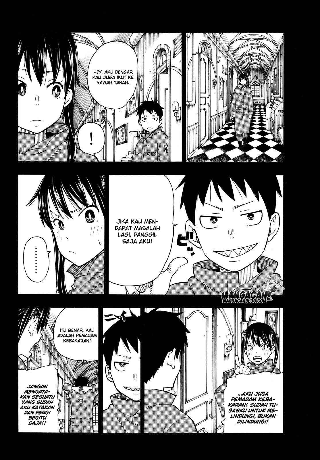 Fire Brigade of Flames Chapter 70 - halaman 17