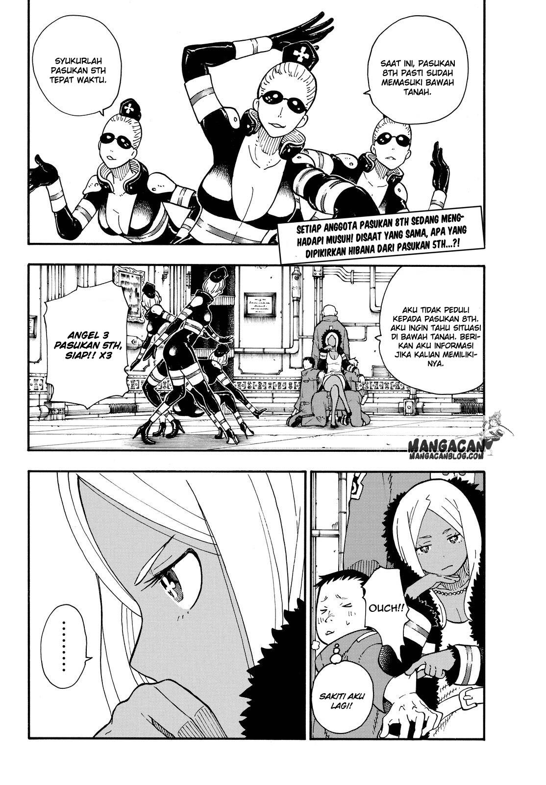 Fire Brigade of Flames Chapter 70 - halaman 2