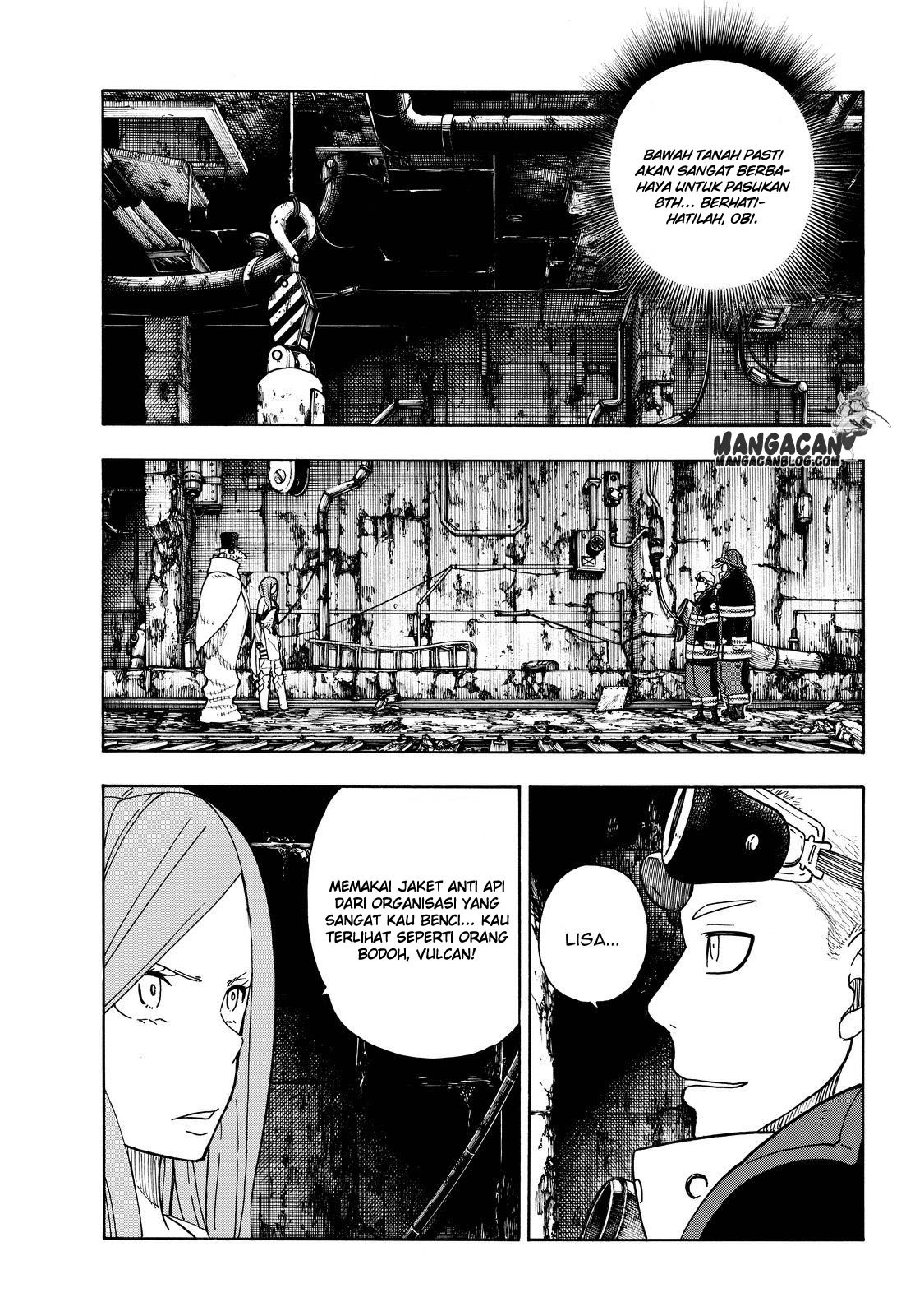 Fire Brigade of Flames Chapter 70 - halaman 3