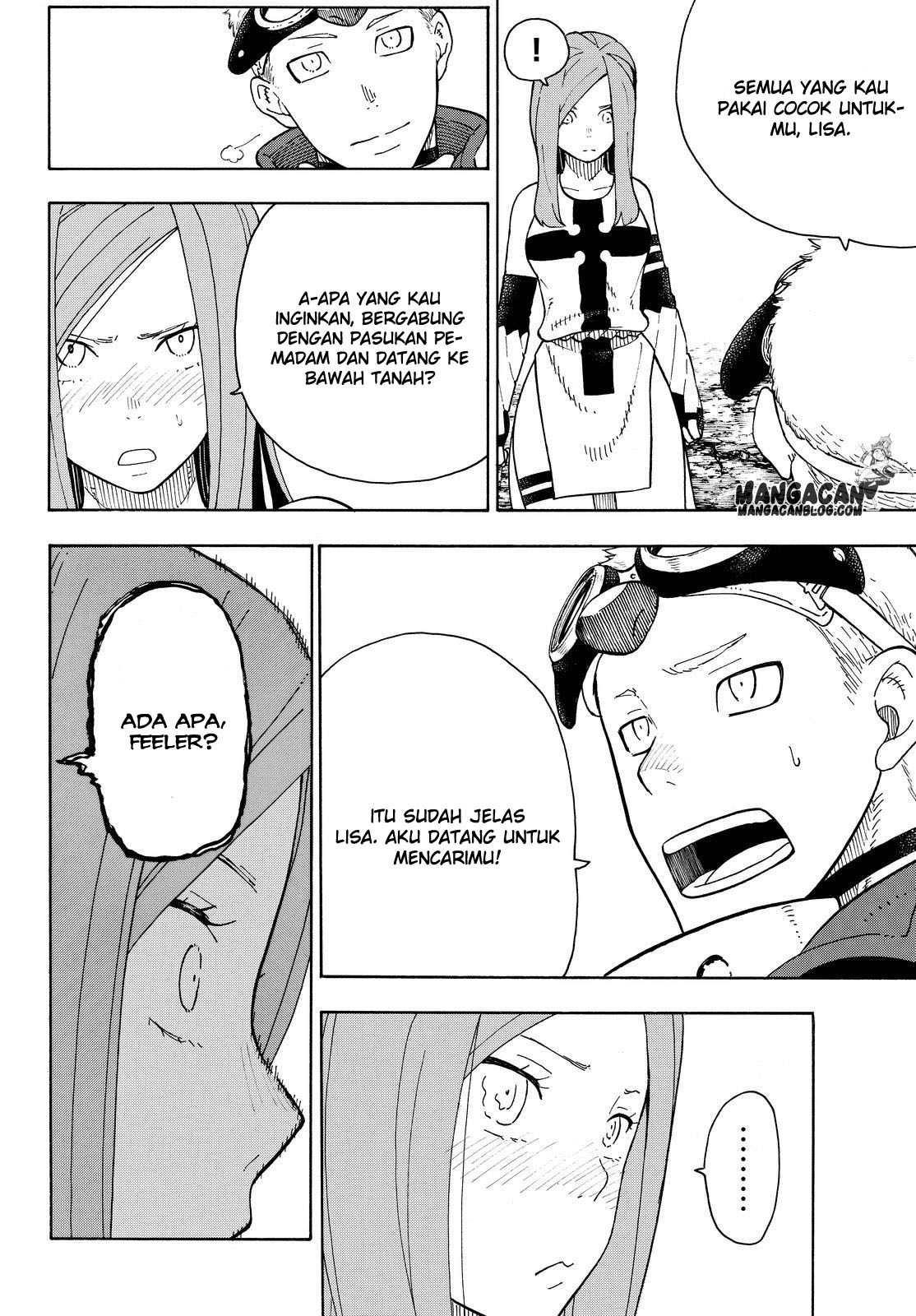 Fire Brigade of Flames Chapter 70 - halaman 4
