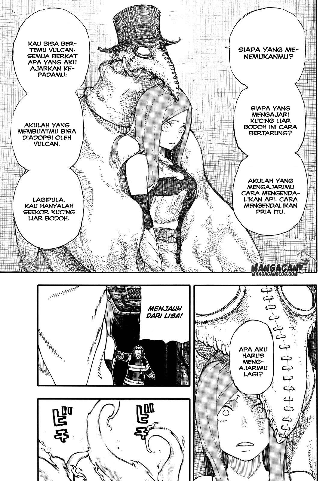 Fire Brigade of Flames Chapter 70 - halaman 5