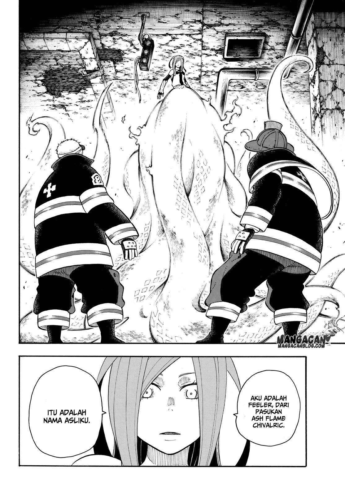 Fire Brigade of Flames Chapter 70 - halaman 6