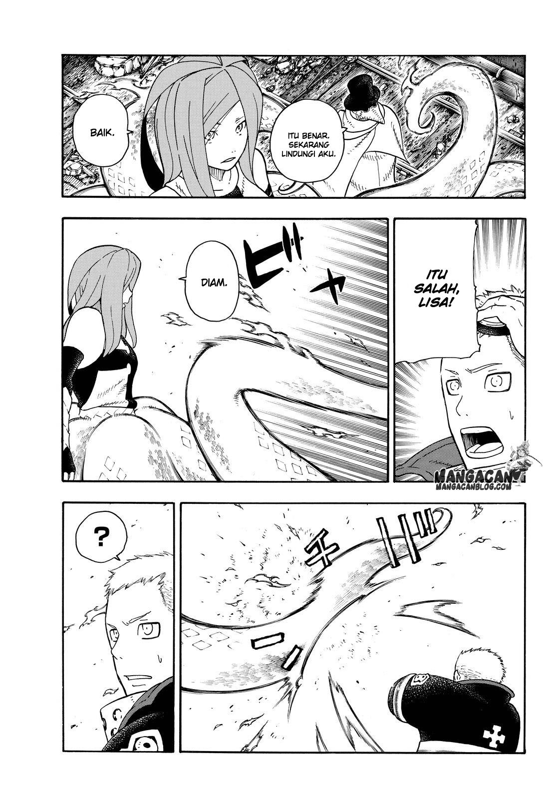 Fire Brigade of Flames Chapter 70 - halaman 7