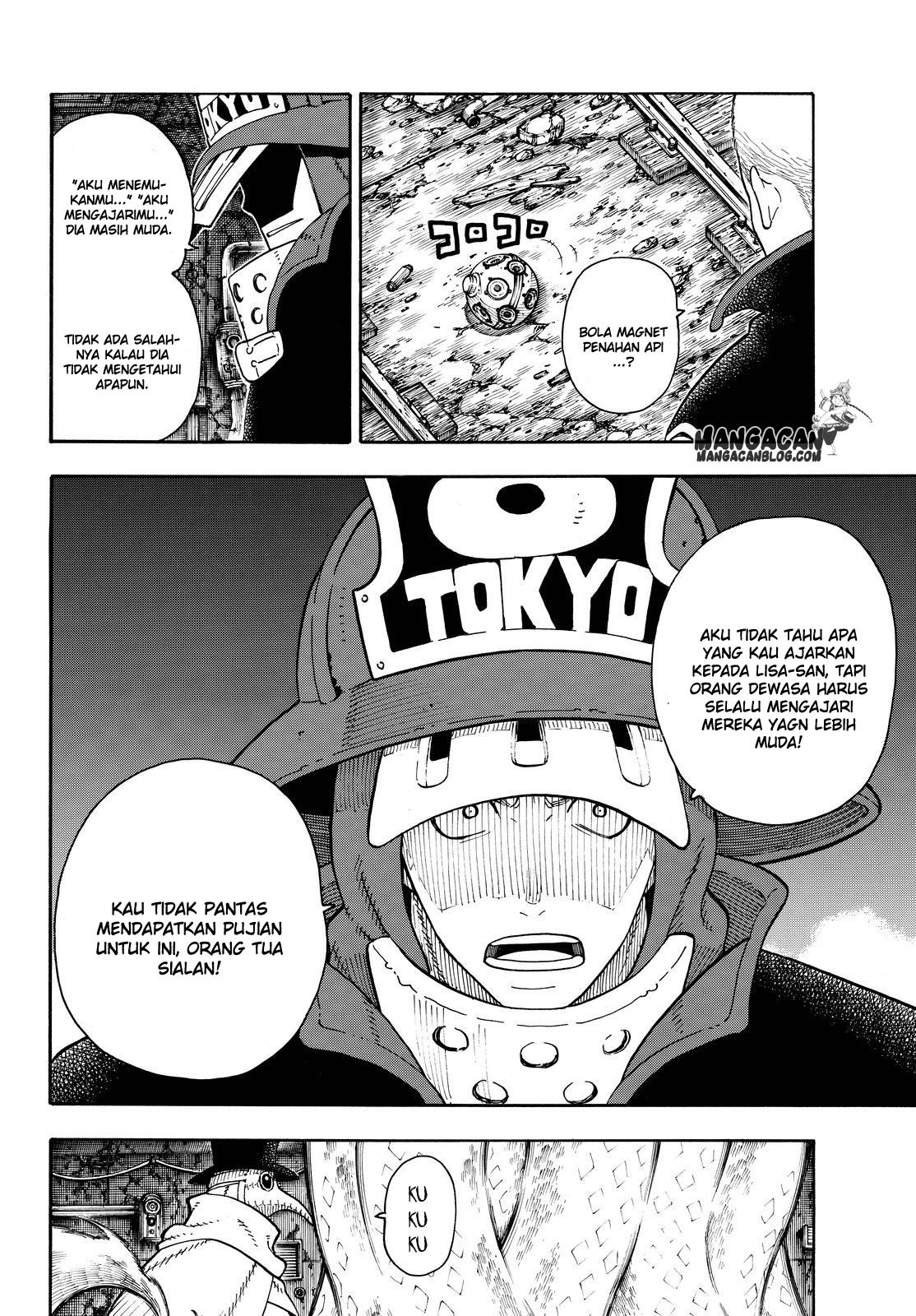 Fire Brigade of Flames Chapter 70 - halaman 8