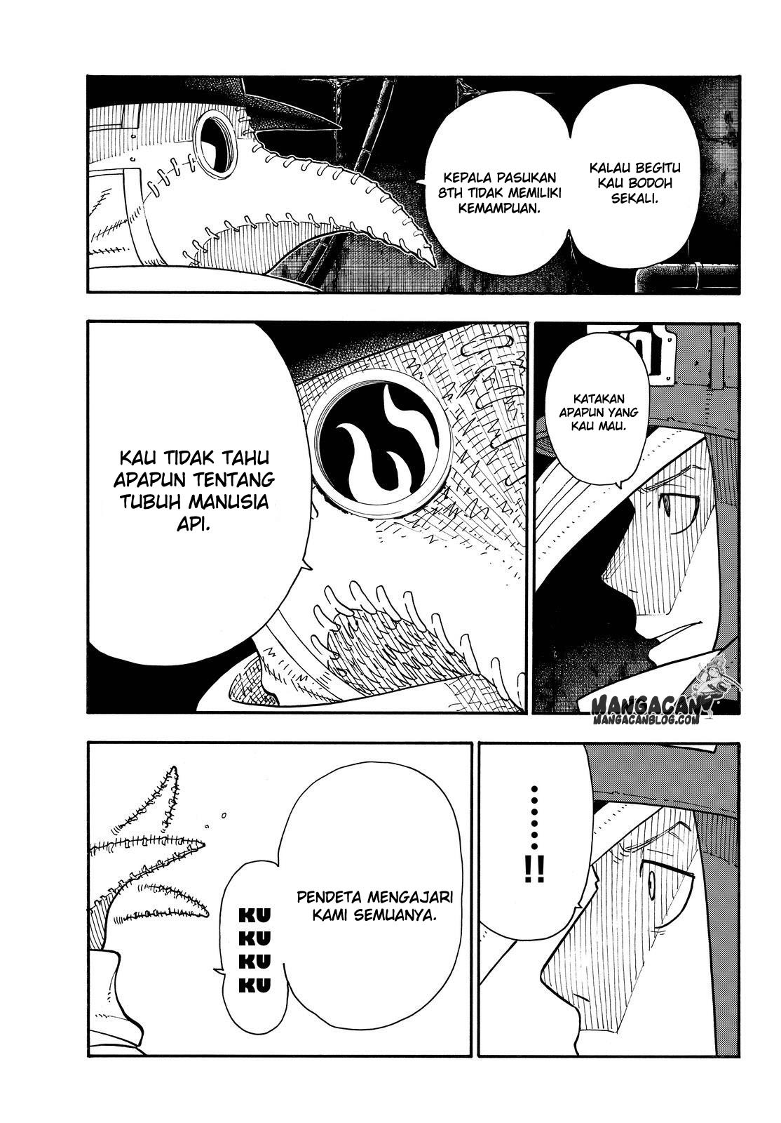 Fire Brigade of Flames Chapter 70 - halaman 9