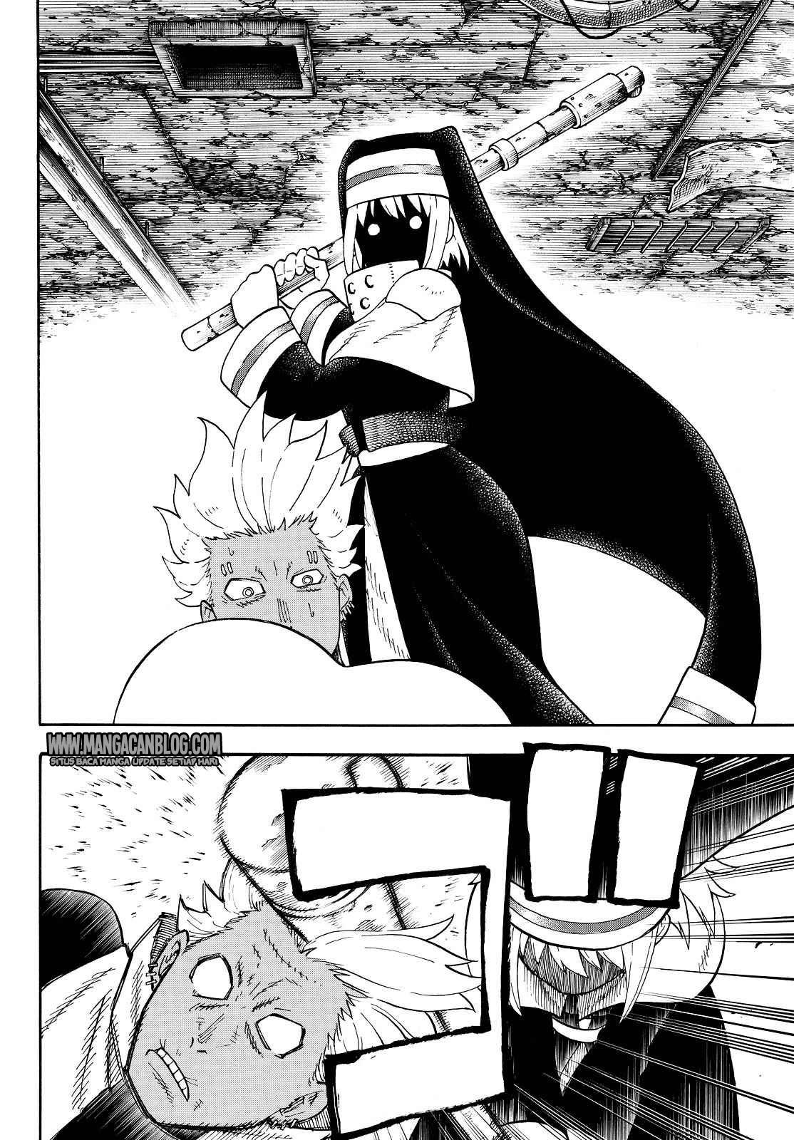 Fire Brigade of Flames Chapter 71 - halaman 10