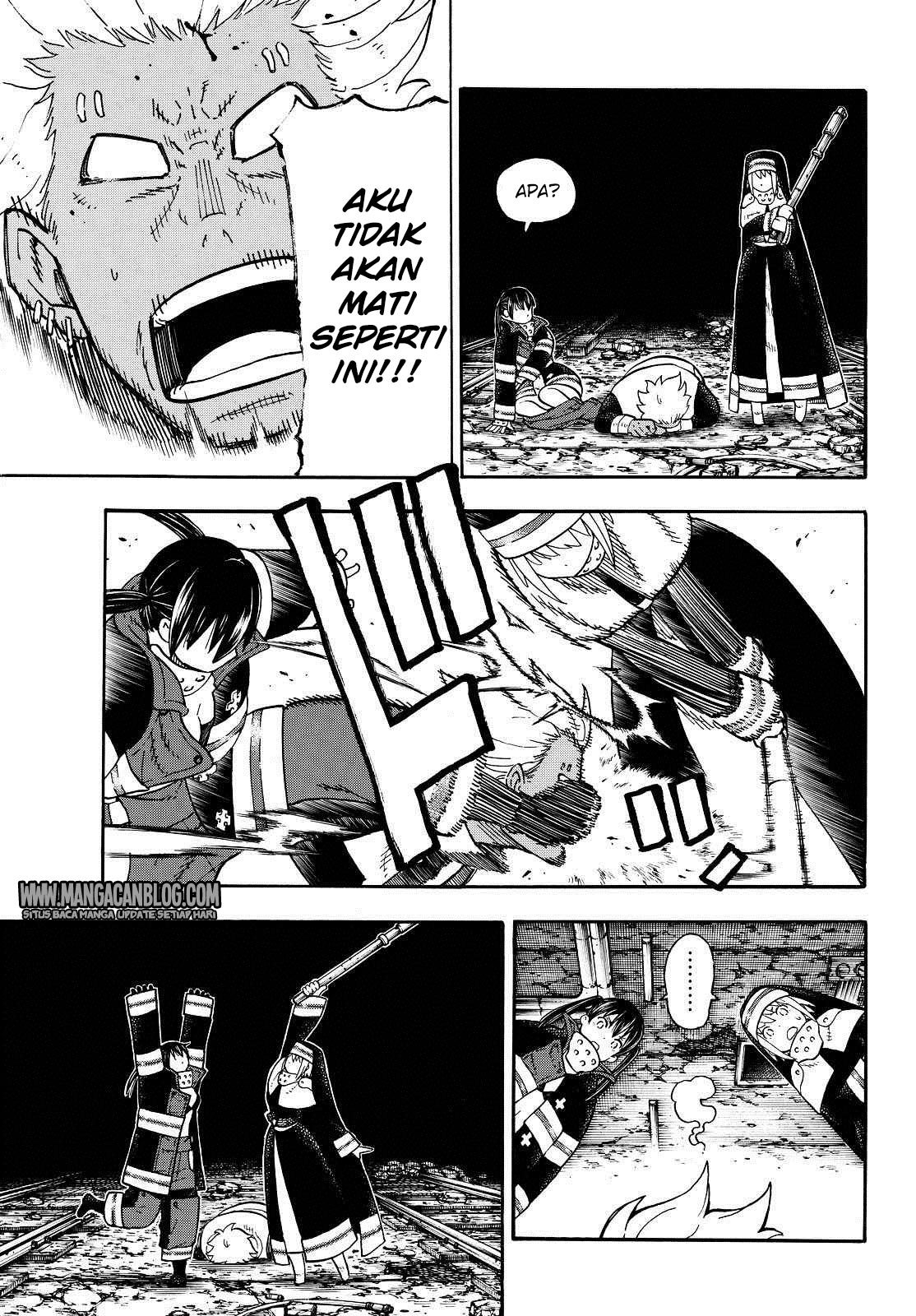 Fire Brigade of Flames Chapter 71 - halaman 11