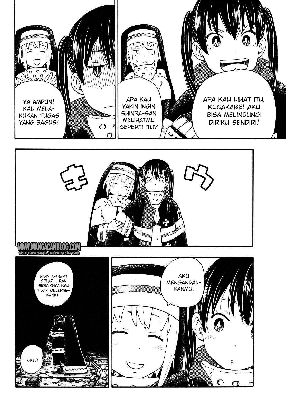 Fire Brigade of Flames Chapter 71 - halaman 12