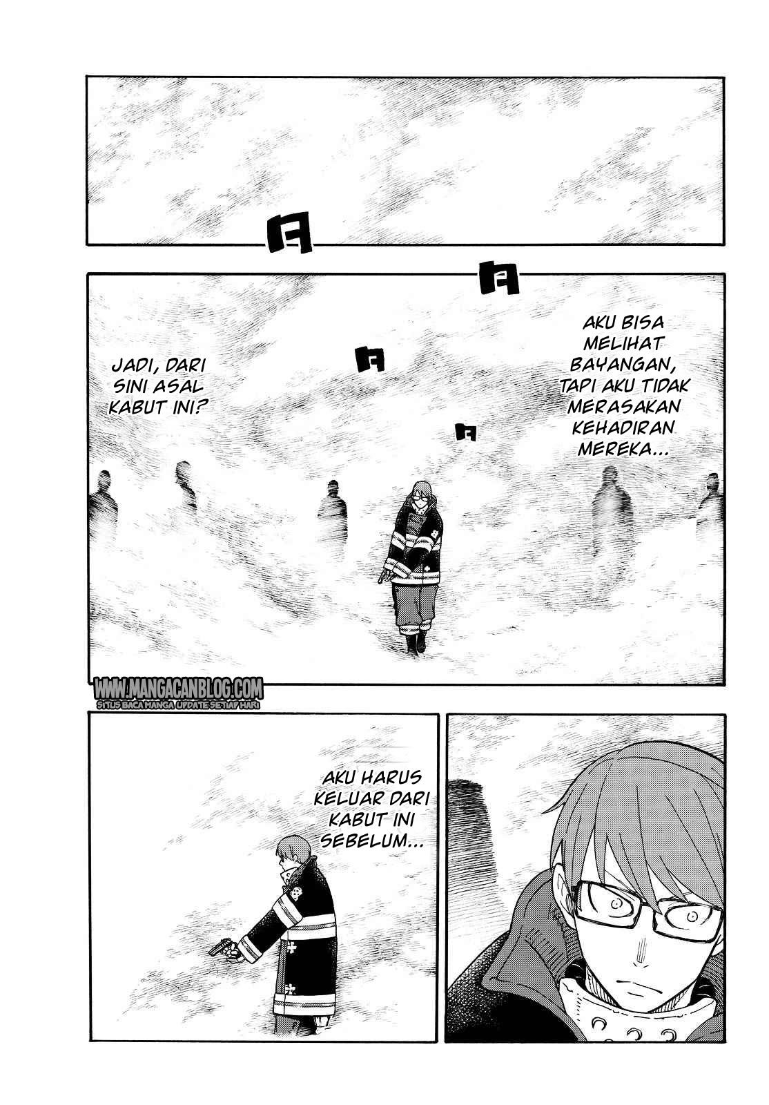 Fire Brigade of Flames Chapter 71 - halaman 13