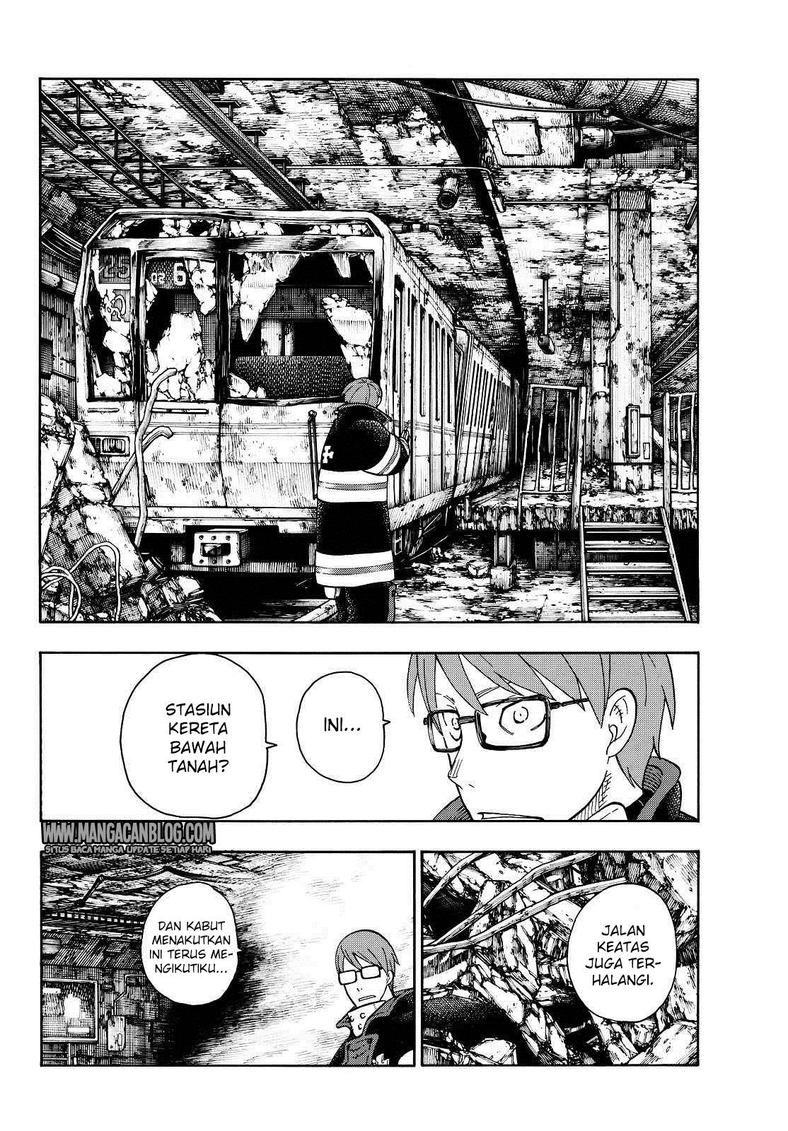 Fire Brigade of Flames Chapter 71 - halaman 14