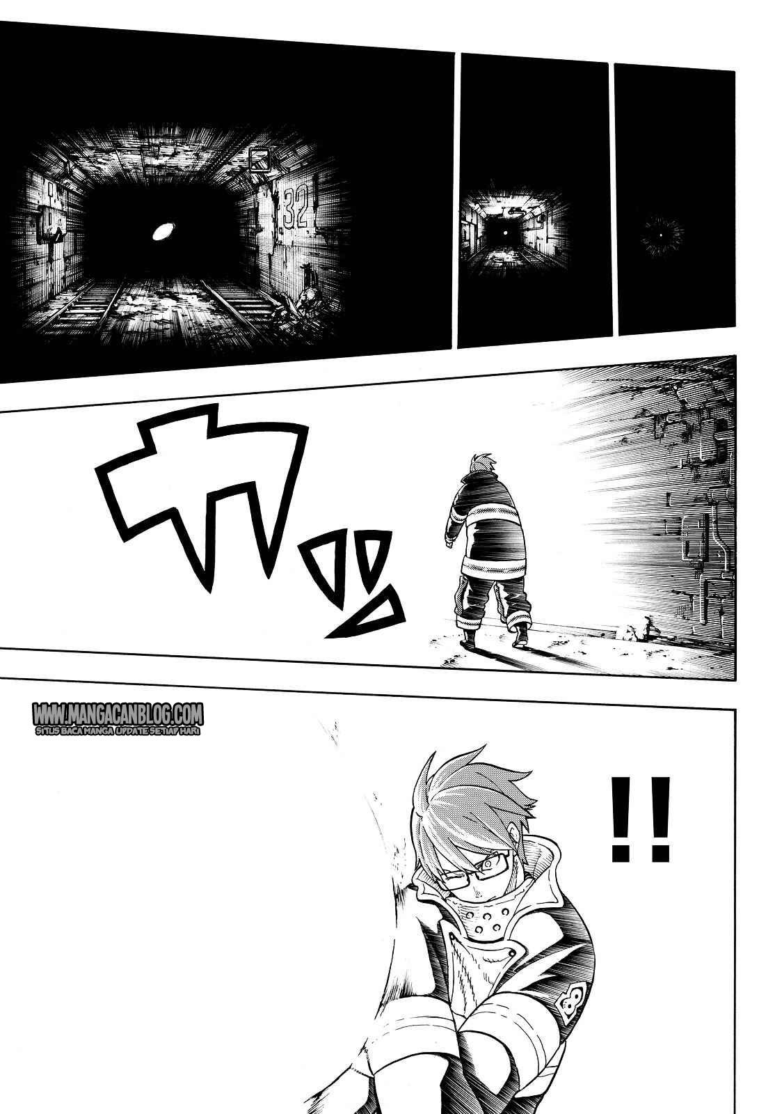 Fire Brigade of Flames Chapter 71 - halaman 15