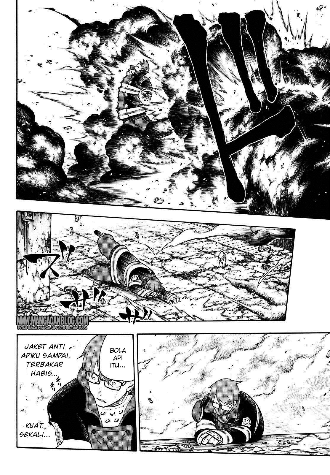 Fire Brigade of Flames Chapter 71 - halaman 16