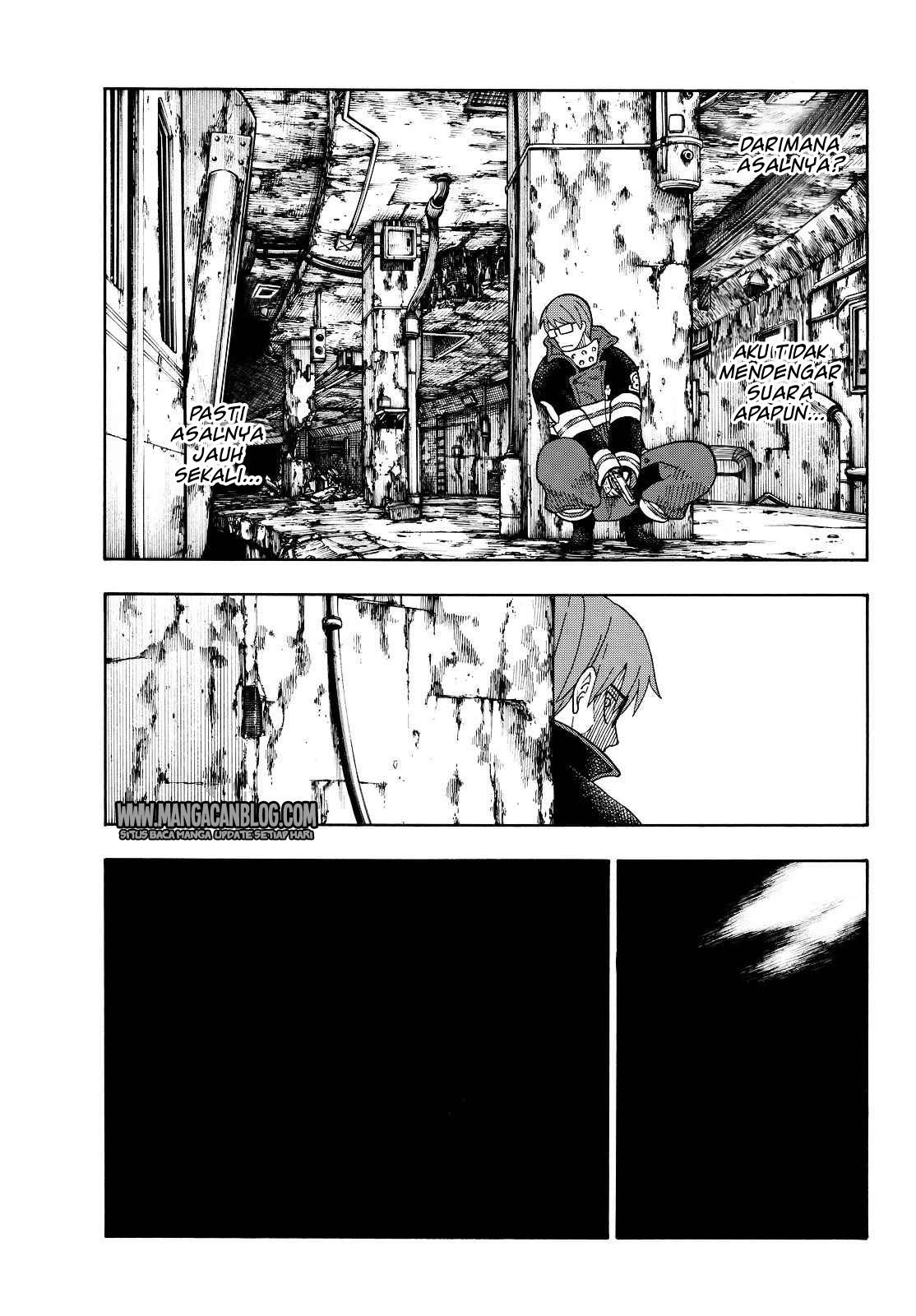 Fire Brigade of Flames Chapter 71 - halaman 17