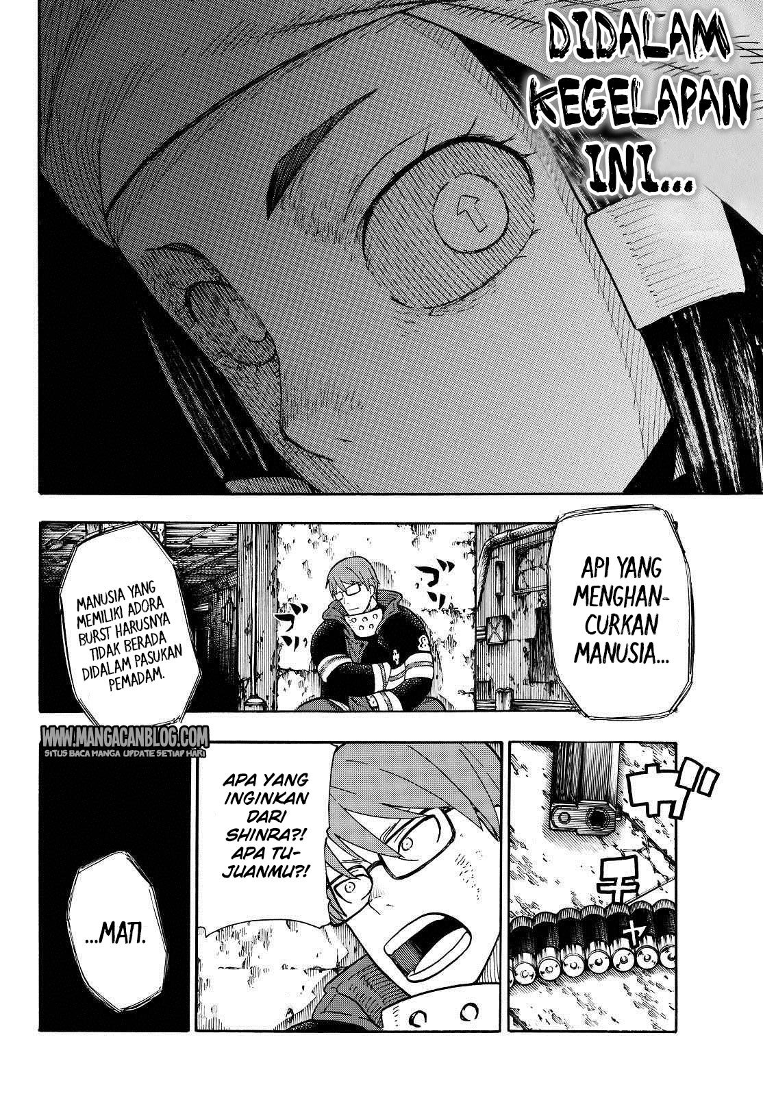 Fire Brigade of Flames Chapter 71 - halaman 18