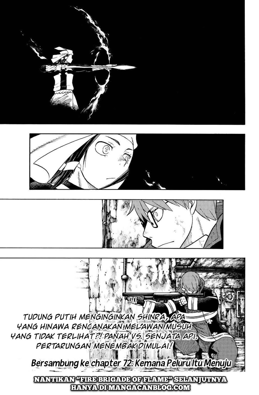 Fire Brigade of Flames Chapter 71 - halaman 19