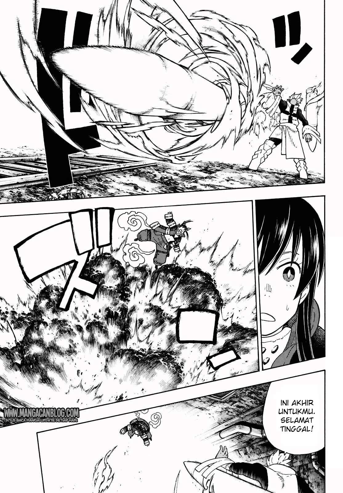 Fire Brigade of Flames Chapter 71 - halaman 3