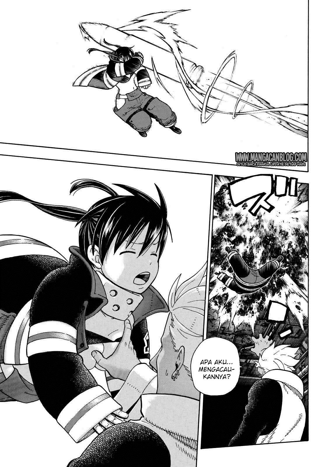 Fire Brigade of Flames Chapter 71 - halaman 5