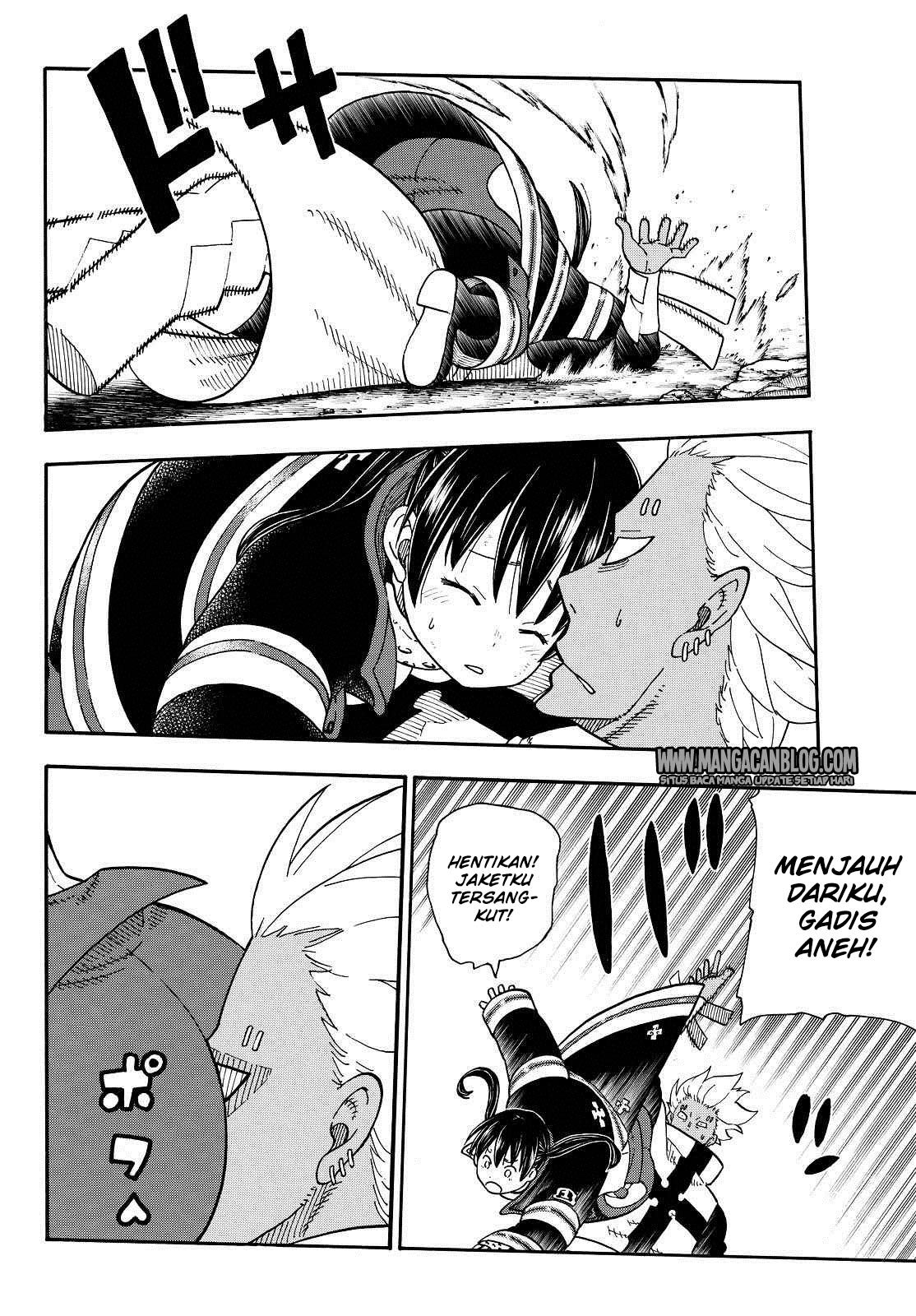 Fire Brigade of Flames Chapter 71 - halaman 6