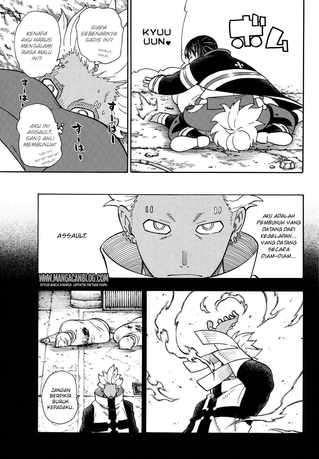 Fire Brigade of Flames Chapter 71 - halaman 7