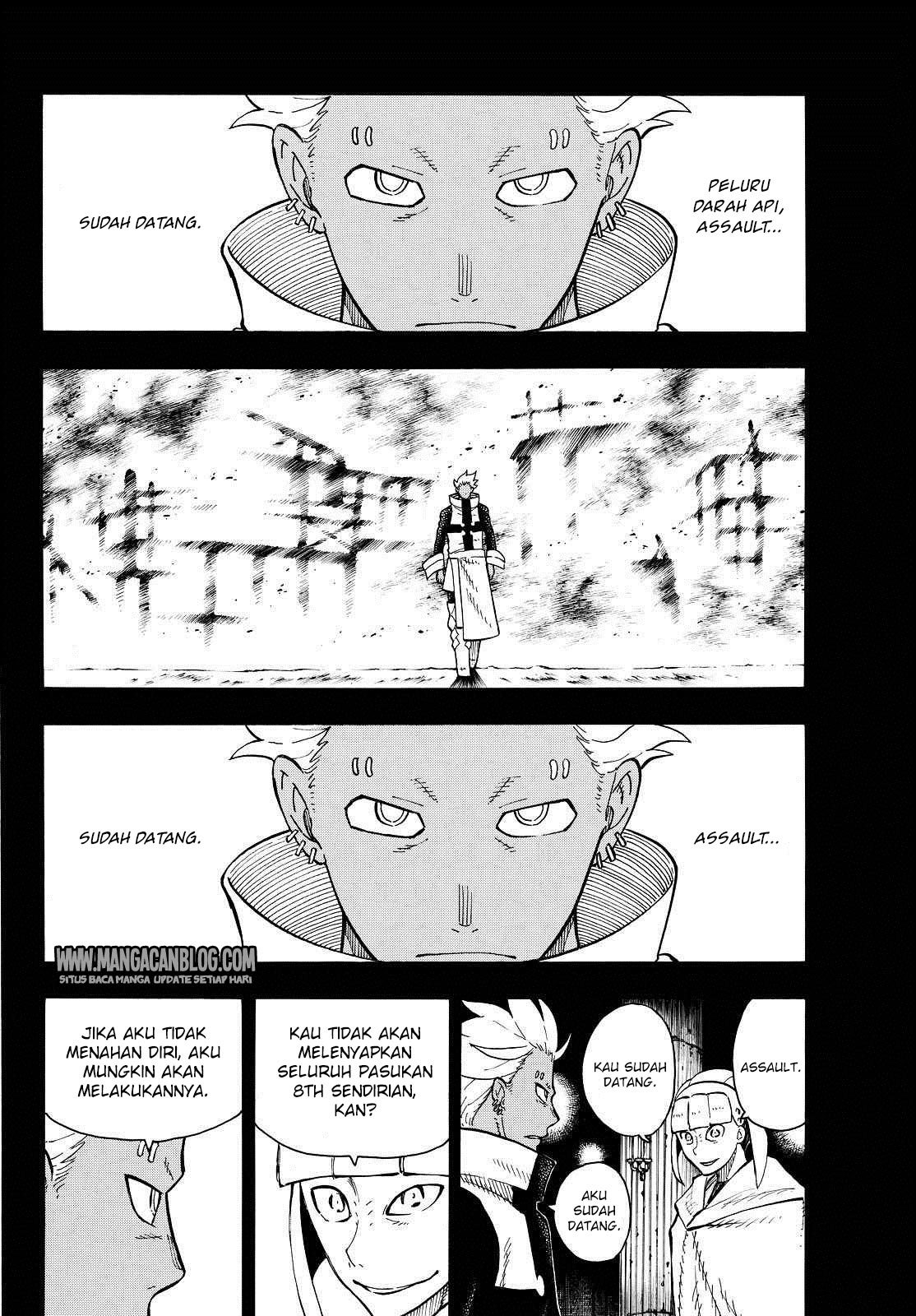 Fire Brigade of Flames Chapter 71 - halaman 8
