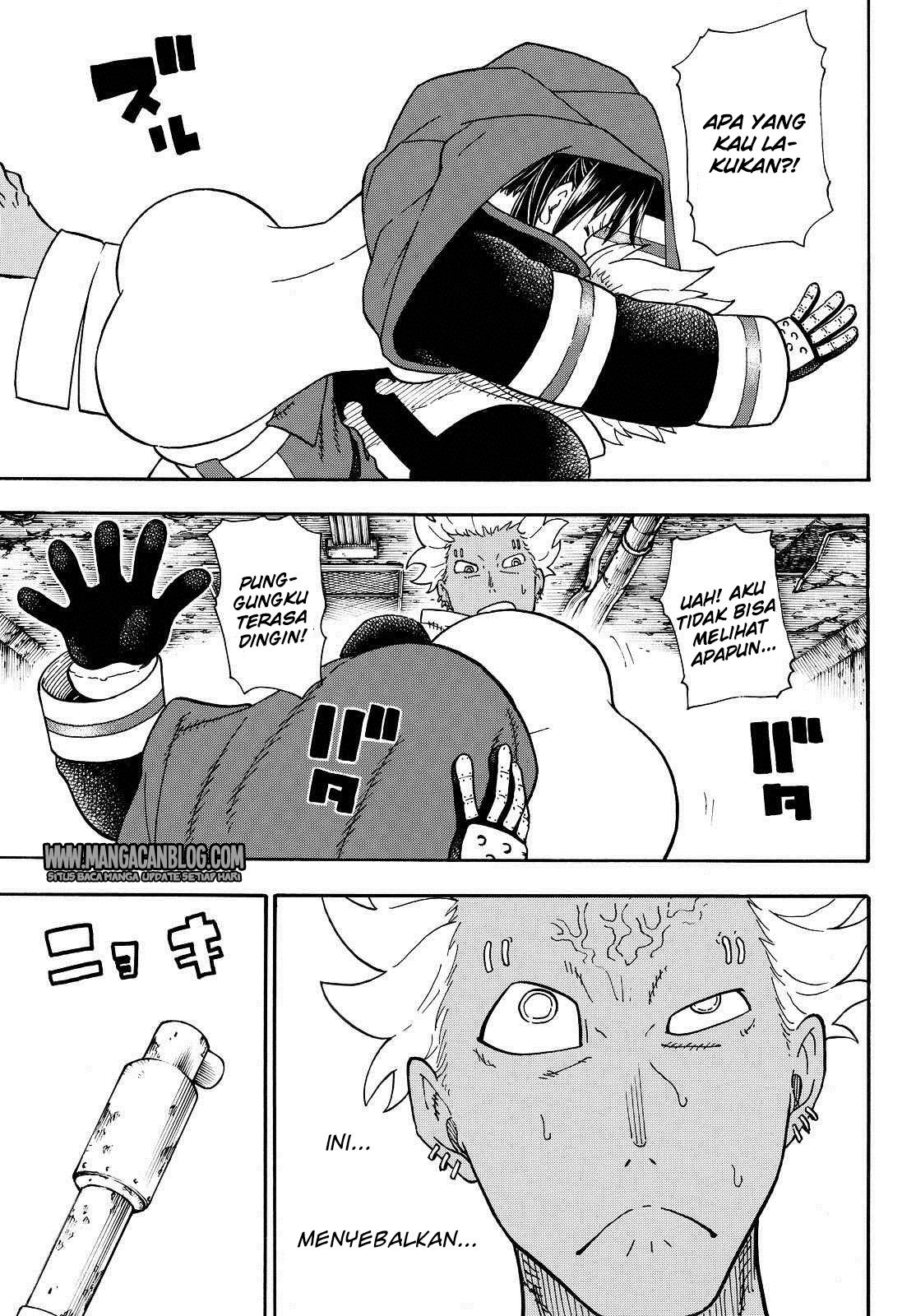 Fire Brigade of Flames Chapter 71 - halaman 9