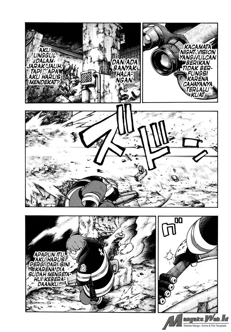 Fire Brigade of Flames Chapter 72 - halaman 10
