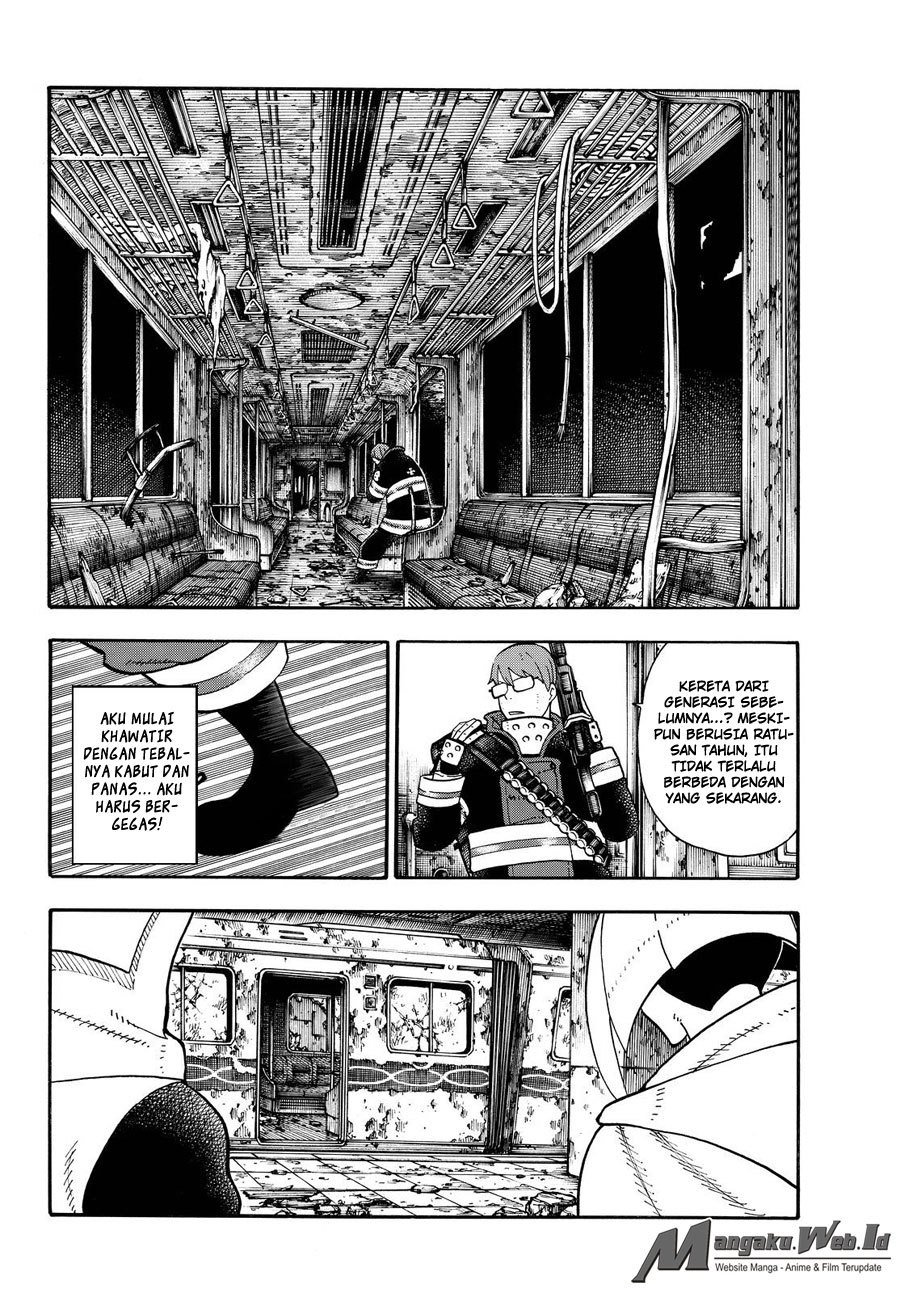 Fire Brigade of Flames Chapter 72 - halaman 11