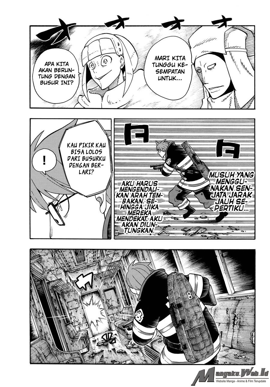 Fire Brigade of Flames Chapter 72 - halaman 12