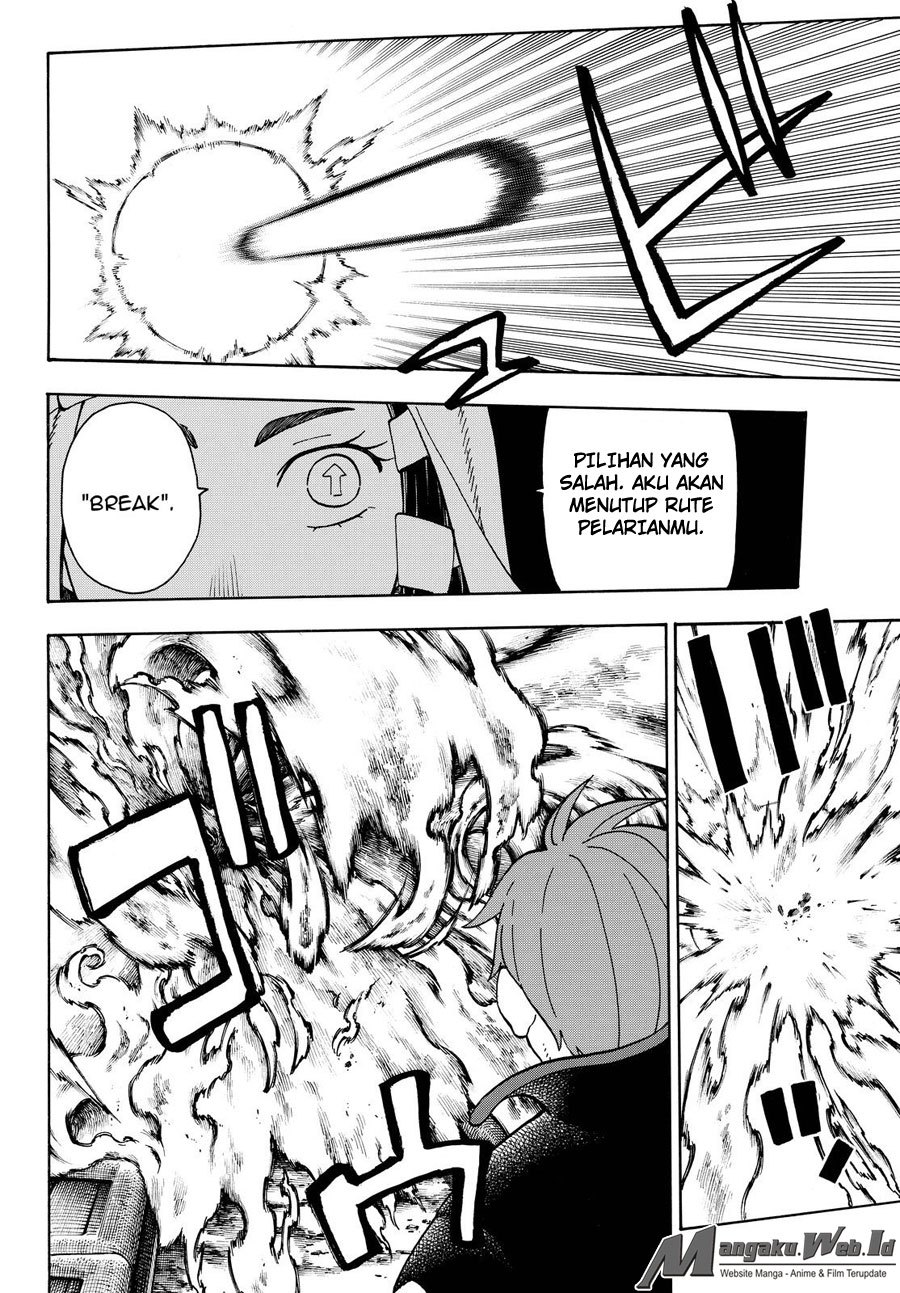 Fire Brigade of Flames Chapter 72 - halaman 13