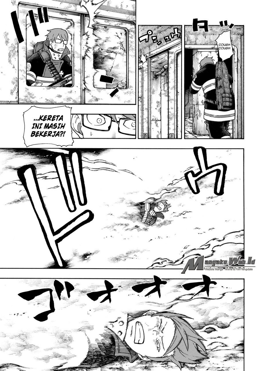 Fire Brigade of Flames Chapter 72 - halaman 14