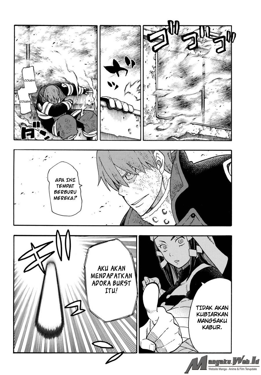 Fire Brigade of Flames Chapter 72 - halaman 15