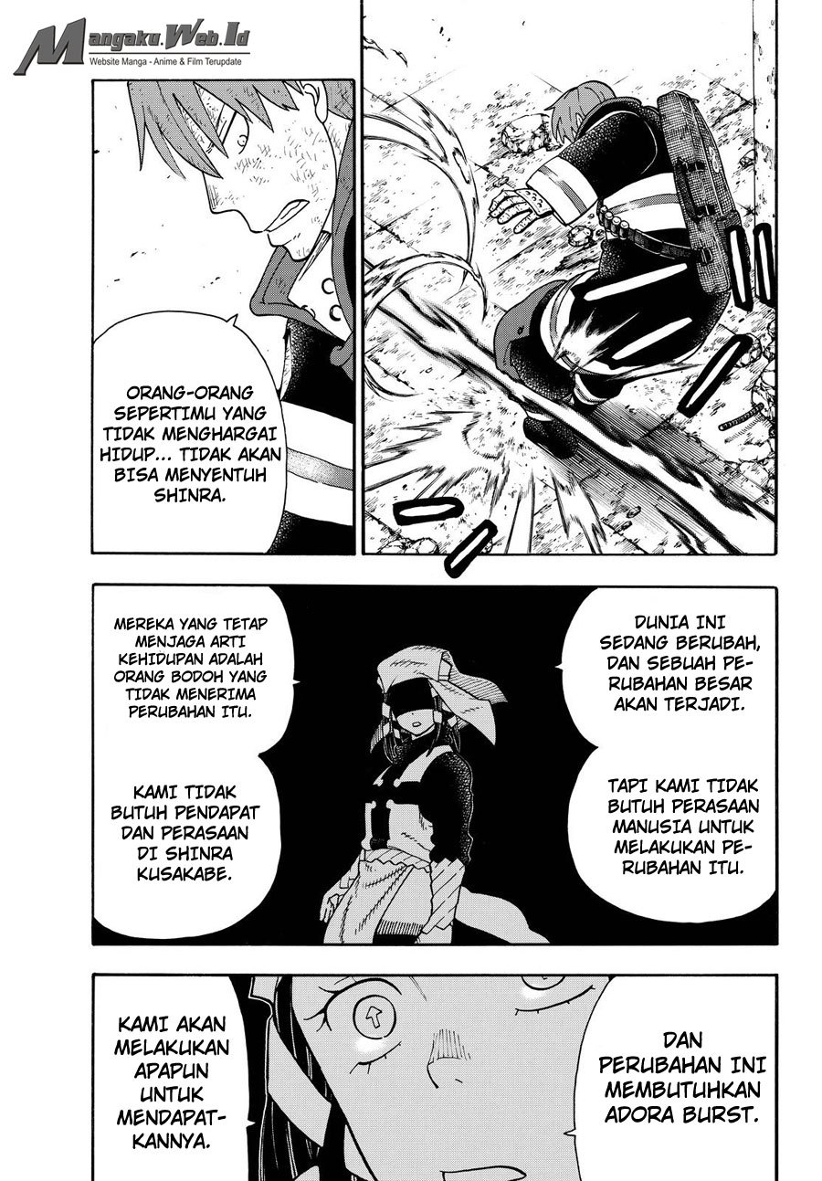 Fire Brigade of Flames Chapter 72 - halaman 16
