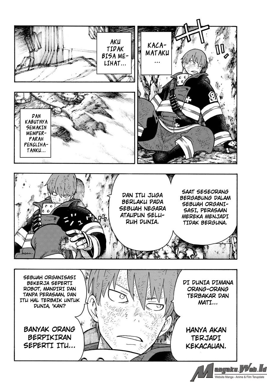 Fire Brigade of Flames Chapter 72 - halaman 17