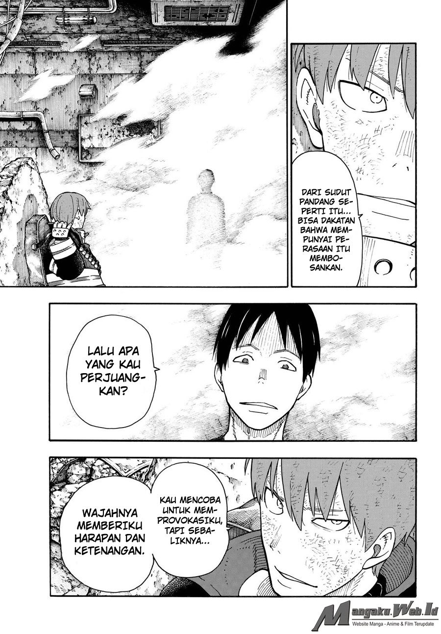 Fire Brigade of Flames Chapter 72 - halaman 18