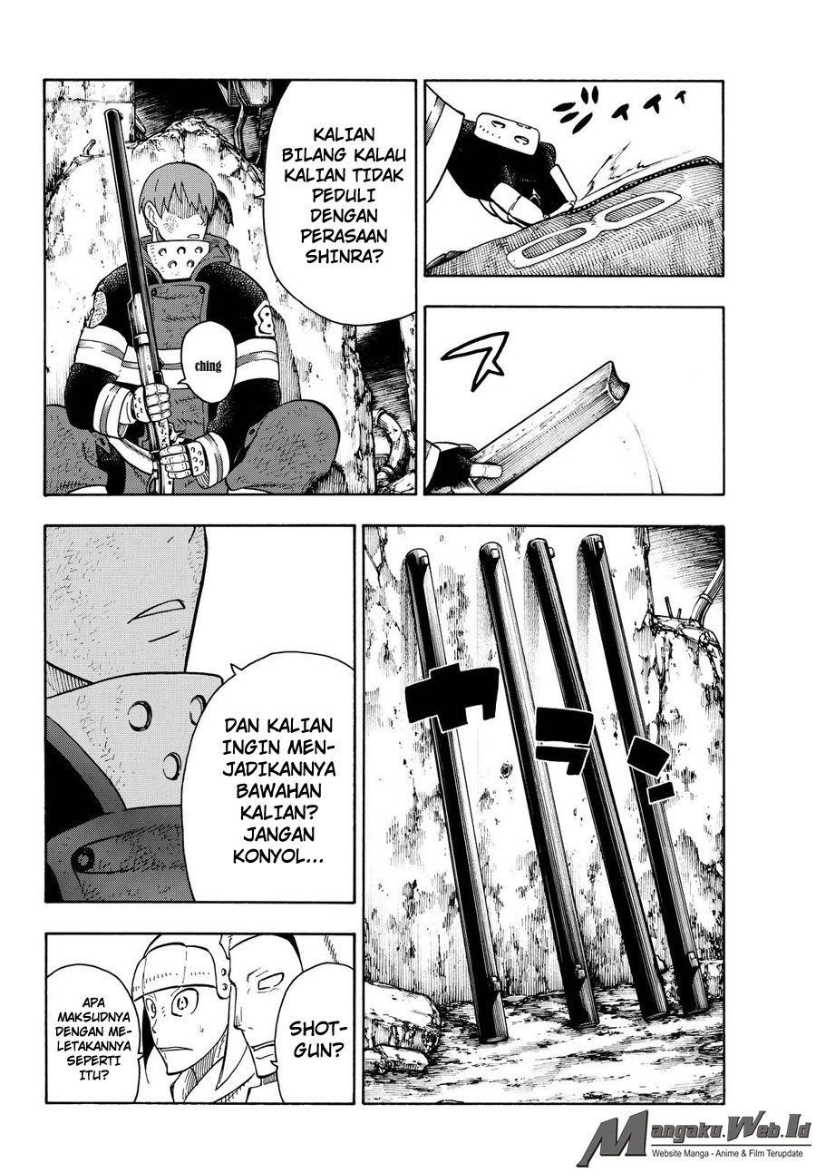Fire Brigade of Flames Chapter 72 - halaman 19