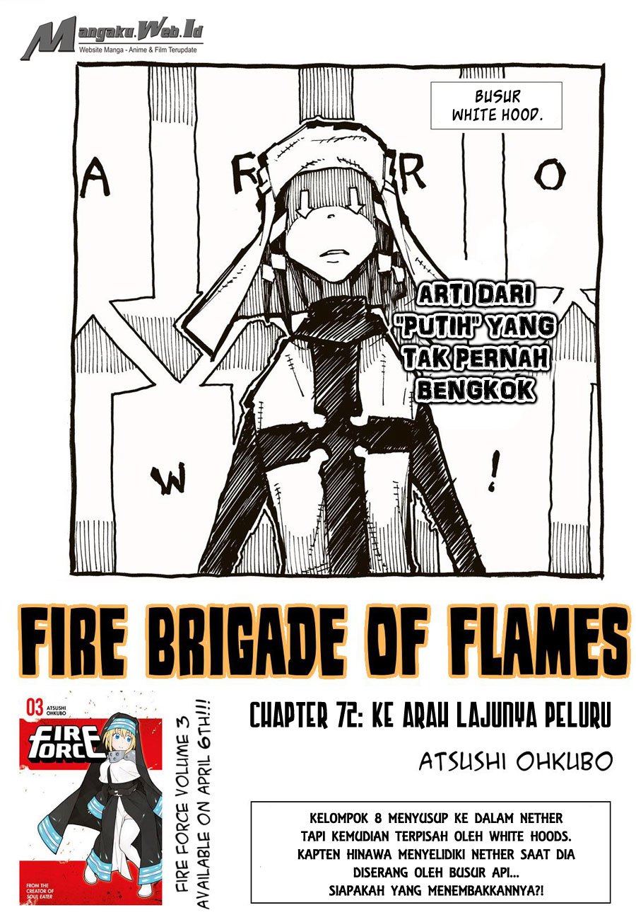 Fire Brigade of Flames Chapter 72 - halaman 2