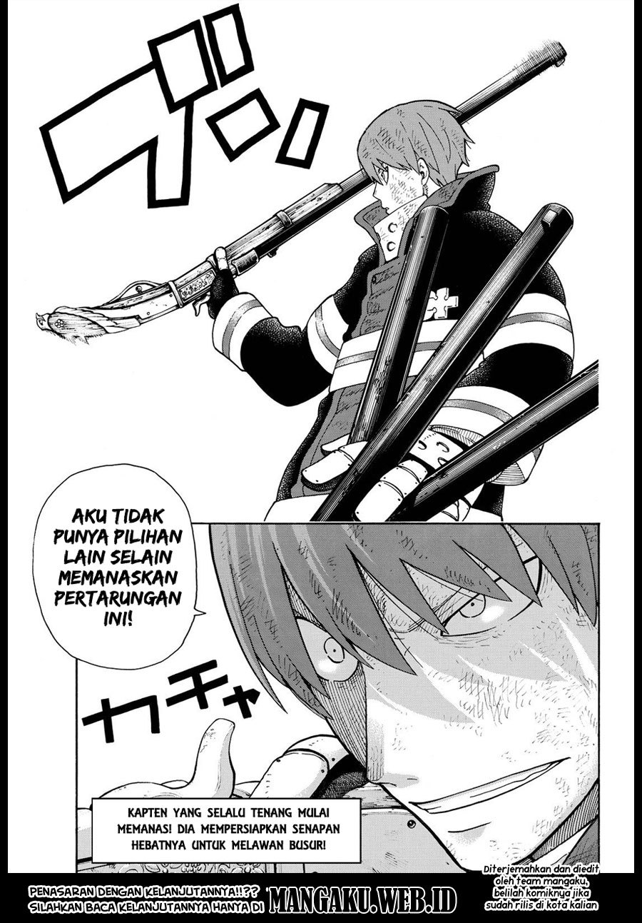 Fire Brigade of Flames Chapter 72 - halaman 20