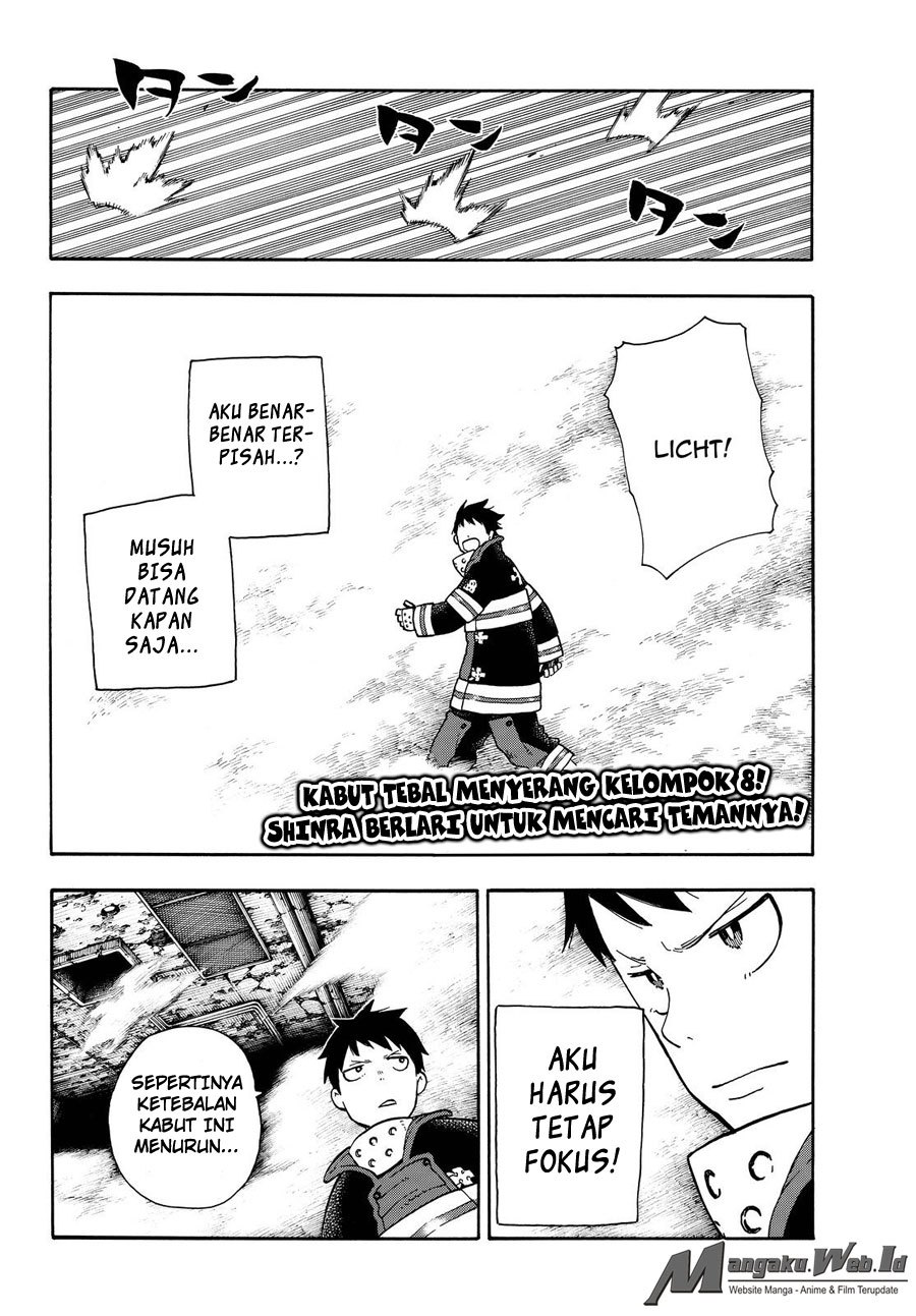 Fire Brigade of Flames Chapter 72 - halaman 3