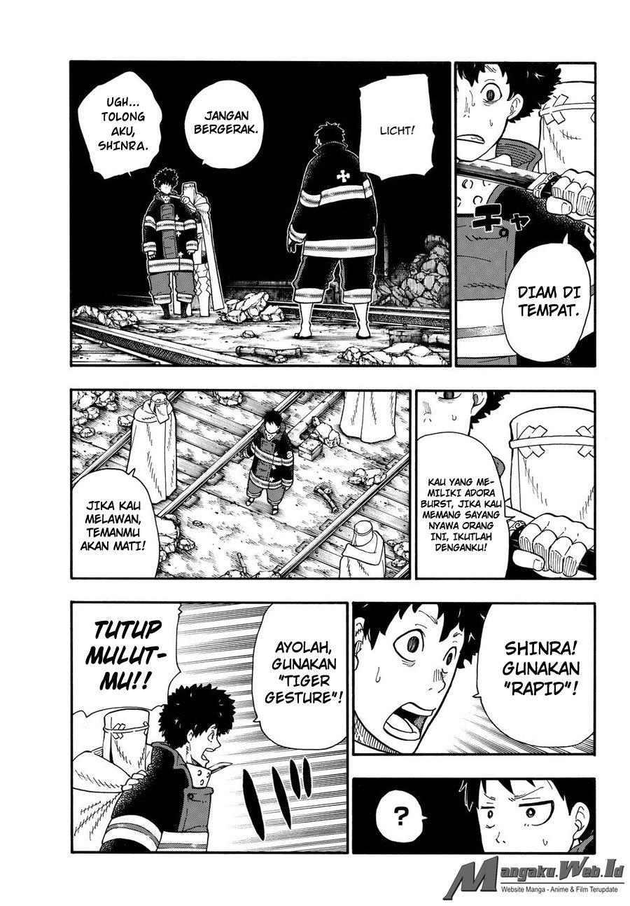 Fire Brigade of Flames Chapter 72 - halaman 4