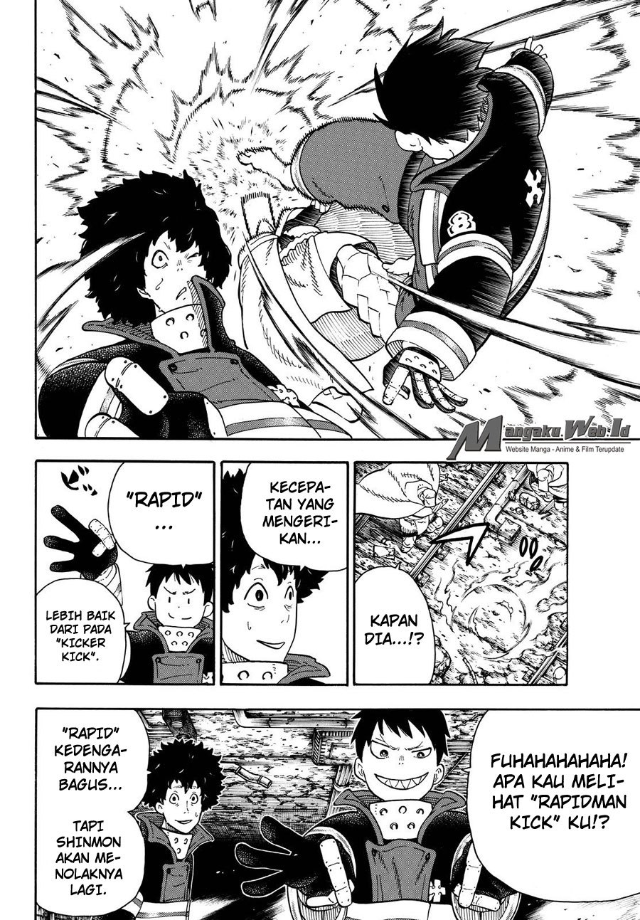 Fire Brigade of Flames Chapter 72 - halaman 5
