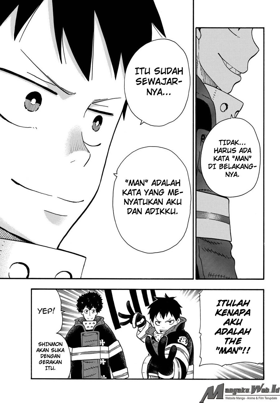 Fire Brigade of Flames Chapter 72 - halaman 6